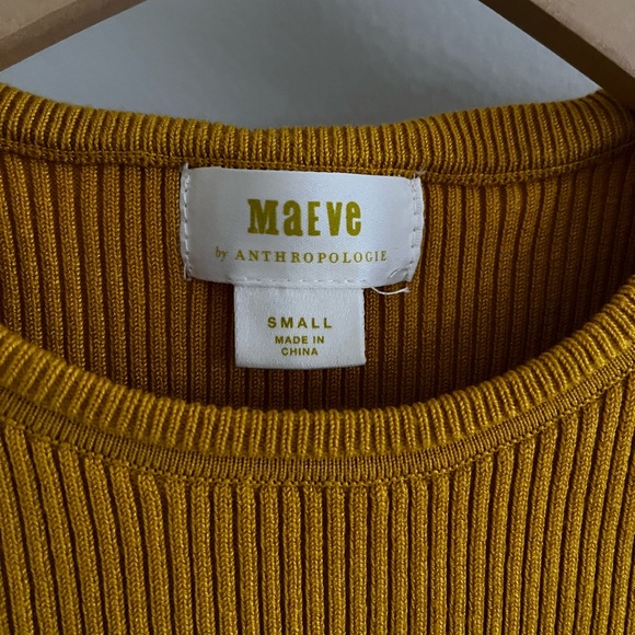 Anthropologie Maeve Short Sleeve Top - Picture 3 of 7